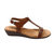 Greco Wedge Leather Sandal