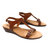 Greco Wedge Leather Sandal