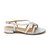 Lakesha Flat Sandal In Synthetic