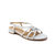 Lakesha Flat Sandal In Synthetic