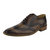 Aaron Leather Oxford Style Dress Shoes - Brown