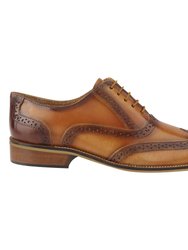 Aaron Leather Oxford Style Dress Shoes