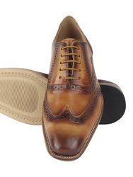 Aaron Leather Oxford Style Dress Shoes