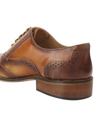 Aaron Leather Oxford Style Dress Shoes