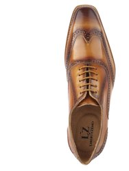 Aaron Leather Oxford Style Dress Shoes