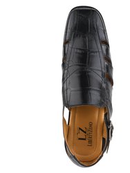 Bidwill Genuine Leather Fisherman Flat Sandals