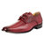 Blacktown Leather Oxford Style Dress Shoes - Burgundy