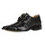 Blacktown Leather Oxford Style Dress Shoes - Black