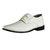 Blacktown Leather Oxford Style Dress Shoes - White