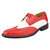 Boyka Leather Red Bottom Oxford Style Dress Shoes - Red/White