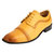 BRUCE Leather Oxford Style Dress Shoes - Mustard
