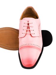 BRUCE Leather Oxford Style Dress Shoes