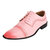 BRUCE Leather Oxford Style Dress Shoes - Pink