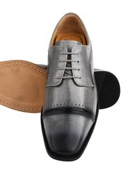 BRUCE Leather Oxford Style Dress Shoes