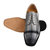 BRUCE Leather Oxford Style Dress Shoes