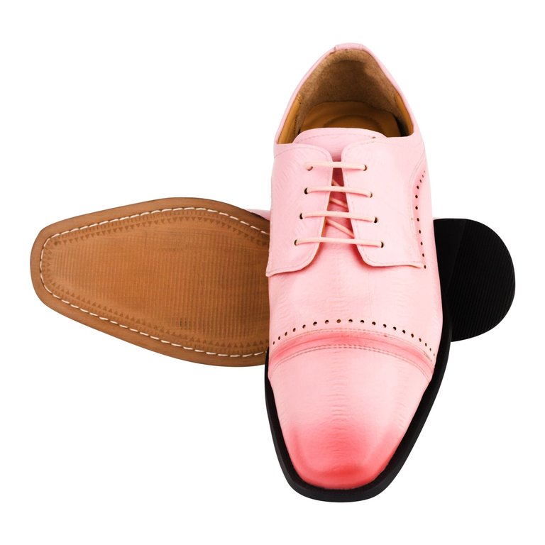 BRUCE Leather Oxford Style Dress Shoes