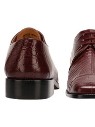 Casanova Leather Oxford Style Dress Shoes