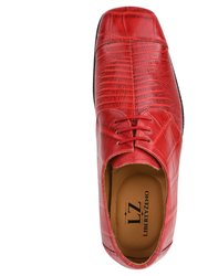 Casanova Leather Oxford Style Dress Shoes