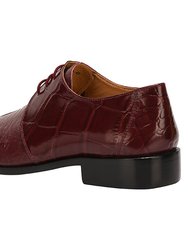 Casanova Leather Oxford Style Dress Shoes