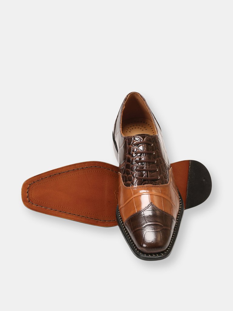 Crosset Leather Oxford Style Dress Shoes