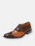 Crosset Leather Oxford Style Dress Shoes - Brown/Tan