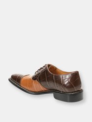 Crosset Leather Oxford Style Dress Shoes