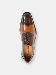 Crosset Leather Oxford Style Dress Shoes