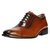 Debonair Genuine Leather Oxford Style Dress Shoes - Tan