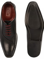 Debonair Genuine Leather Oxford Style Dress Shoes