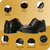 Debonair Genuine Leather Oxford Style Dress Shoes