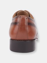 Dinkum Leather Oxford Style Dress Shoes