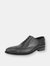 Dinkum Leather Oxford Style Dress Shoes - Black