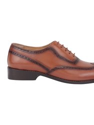 Dinkum Leather Oxford Style Dress Shoes