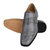 Grace Genuine Leather Oxford Style Monk Strap