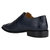 Grace Genuine Leather Oxford Style Monk Strap