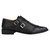 Grace Genuine Leather Oxford Style Monk Strap