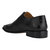 Grace Genuine Leather Oxford Style Monk Strap