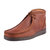 Hamara Joe Rush Leather Desert Chukka Brown Casual Boots - Beeswax