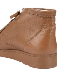Hamara Joe Rush Leather Desert Chukka Brown Casual Boots
