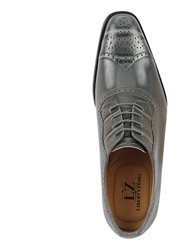 Henley Genuine Leather Oxford Style Dress Shoes