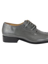 Henley Genuine Leather Oxford Style Dress Shoes