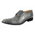Henley Genuine Leather Oxford Style Dress Shoes - Grey