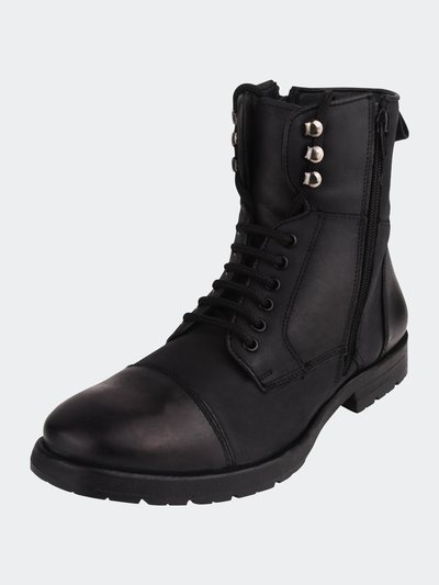 LIBERTYZENO Hopper Men's Leather Ankle Length Boots product