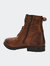 Hopper Men's Leather Ankle Length Boots