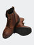 Hopper Men's Leather Ankle Length Boots