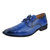Hornback Genuine Leather Upper With Lining Shoes - Royal Blue