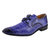Hornback Genuine Leather Upper With Lining Shoes - Purple