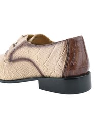 Hornback Genuine Leather Upper With Lining Shoes