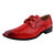 Hornback Genuine Leather Upper With Lining Shoes - Red