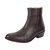 Jazzy Jackman Leather Ankle Length Boots - Brown